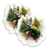 Beetle Magnet 2-Pack — 4