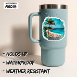 Puerto Plata Dominican Republic Sticker 2-Pack — 4