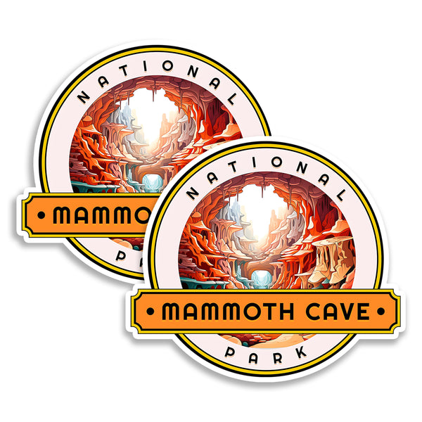 Mammoth Cave National Park Magnet 2-Pack — 4