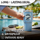 Inside Passage Alaska Sticker 4 Inch — Waterproof Vinyl Decal City Travel Souvenir 3