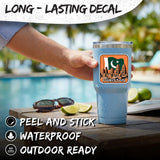 Pakistan Sticker 4 Inch — Waterproof Vinyl Decal Pakistani Flag 3