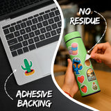 Mexico Sticker 4 Inch City Travel Souvenir Destination - Waterproof Vinyl Decal for Laptop Water Bottle Car Tumbler - Durable Aesthetic Long-Lasting Stickers for Adults ID44990 4