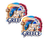 Greece Sticker 2-Pack — 4