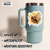 Honey Bee Sticker 2-Pack — 4
