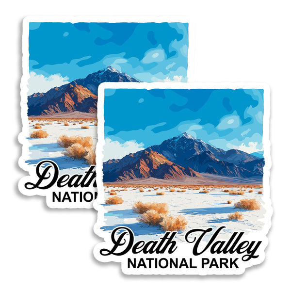 Death Valley National Park Magnet 2-Pack — 4