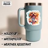 Cockapoo Sticker 2-Pack — 4