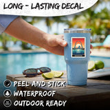 Missouri State Sticker 4 Inch - Waterproof Vinyl Decal for Laptop Water Bottle Car Tumbler - Durable Aesthetic Long-Lasting Stickers for Adults ID44990 3