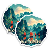 Vietnam Magnet 2-Pack — 4