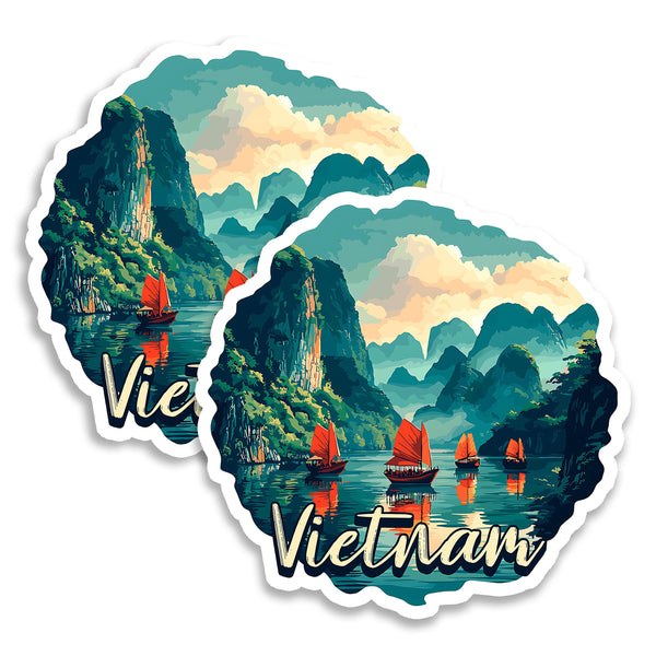 Vietnam Magnet 2-Pack — 4