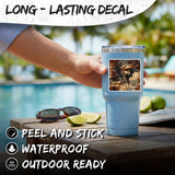 Bat Sticker 4 Inch — Waterproof Vinyl Decal Wildlife Cute Lover 3