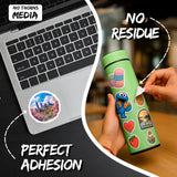 Atlanta Georgia Sticker 4 Inch 2-Pack City - Waterproof Vinyl Decal for Laptop Water Bottle Car Tumbler - Durable Funny Aesthetic Long-Lasting Stickers for Adults ID45039 3