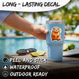 Gopher Sticker 4 Inch — Waterproof Vinyl Decal Pocket Burrowing Rodent 3