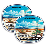 White Sands National Park Magnet 2-Pack — 4