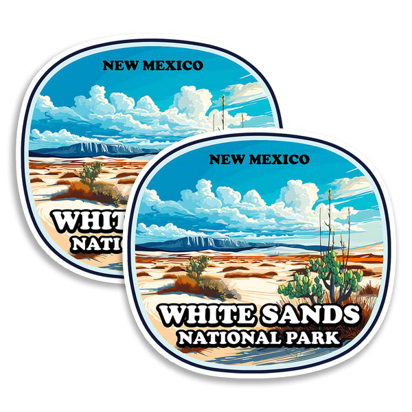 White Sands National Park Magnet 2-Pack — 4