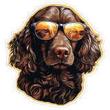 Boykin Spaniel Sticker 4 Inch — Waterproof Vinyl Decal Hunting Water Dog 1