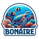 Bonaire Sticker 4 Inch City Travel Souvenir Destination - Waterproof Vinyl Decal for Laptop Water Bottle Car Tumbler - Durable Aesthetic Long-Lasting Stickers for Adults ID44990 1