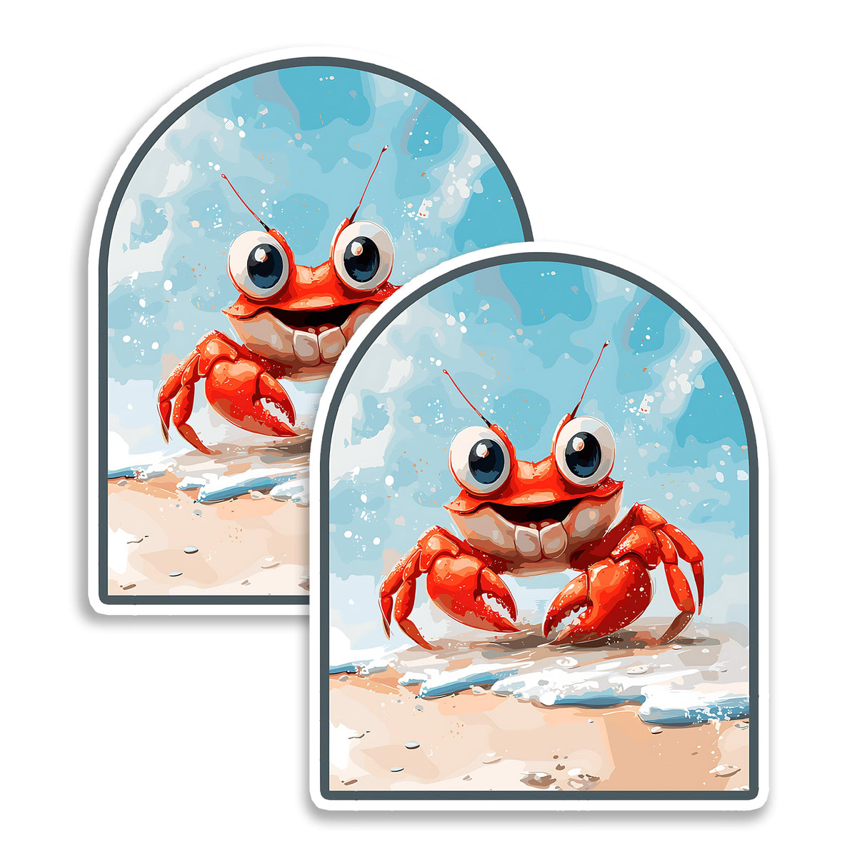 Crab Magnet 2-Pack — 4