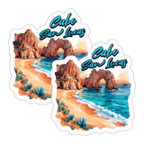 Cabo San Lucas Sticker 2-Pack — 4