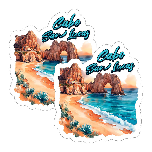 Cabo San Lucas Sticker 2-Pack — 4