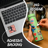 USA Soccer Sport Sticker 4 Inch — Waterproof Vinyl Decal USMNT World Cup Futbol 4