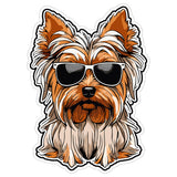 Yorkshire Terrier Sticker 4 Inch — Waterproof Vinyl Decal Yorkie Toy Dog 8