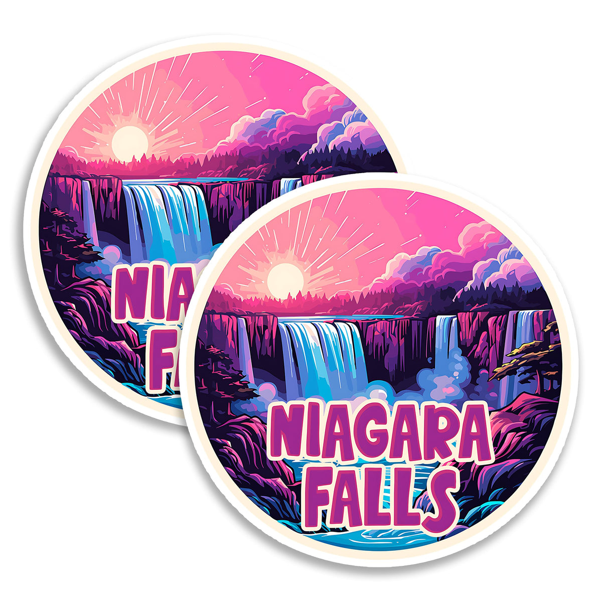 Niagara Falls New York Magnet 2-Pack — 4