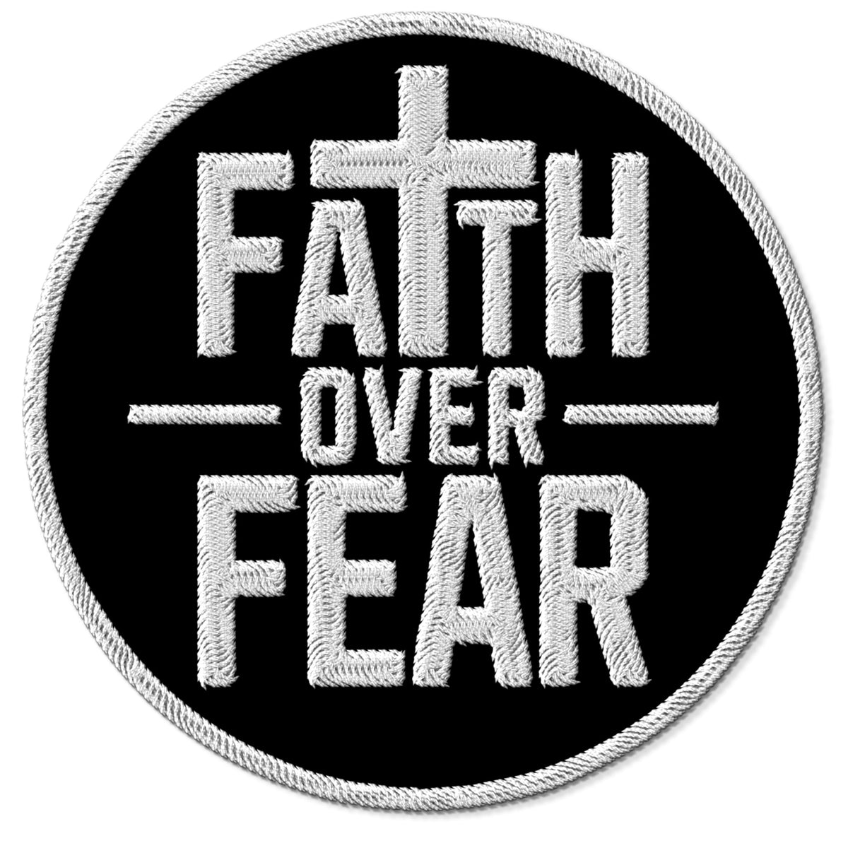 Faith Over Fear Patch — 3