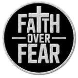 Faith Over Fear Patch — 3
