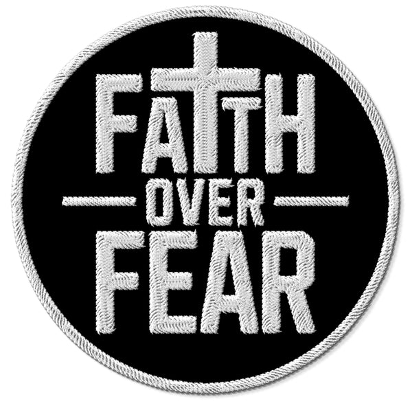 Faith Over Fear Patch — 3