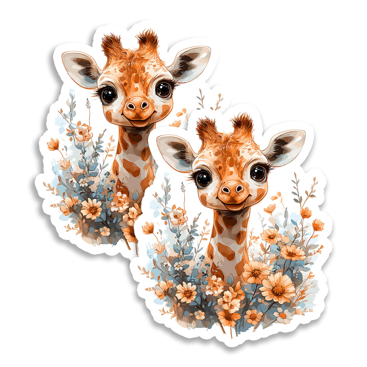Giraffe Magnet 2-Pack — 4