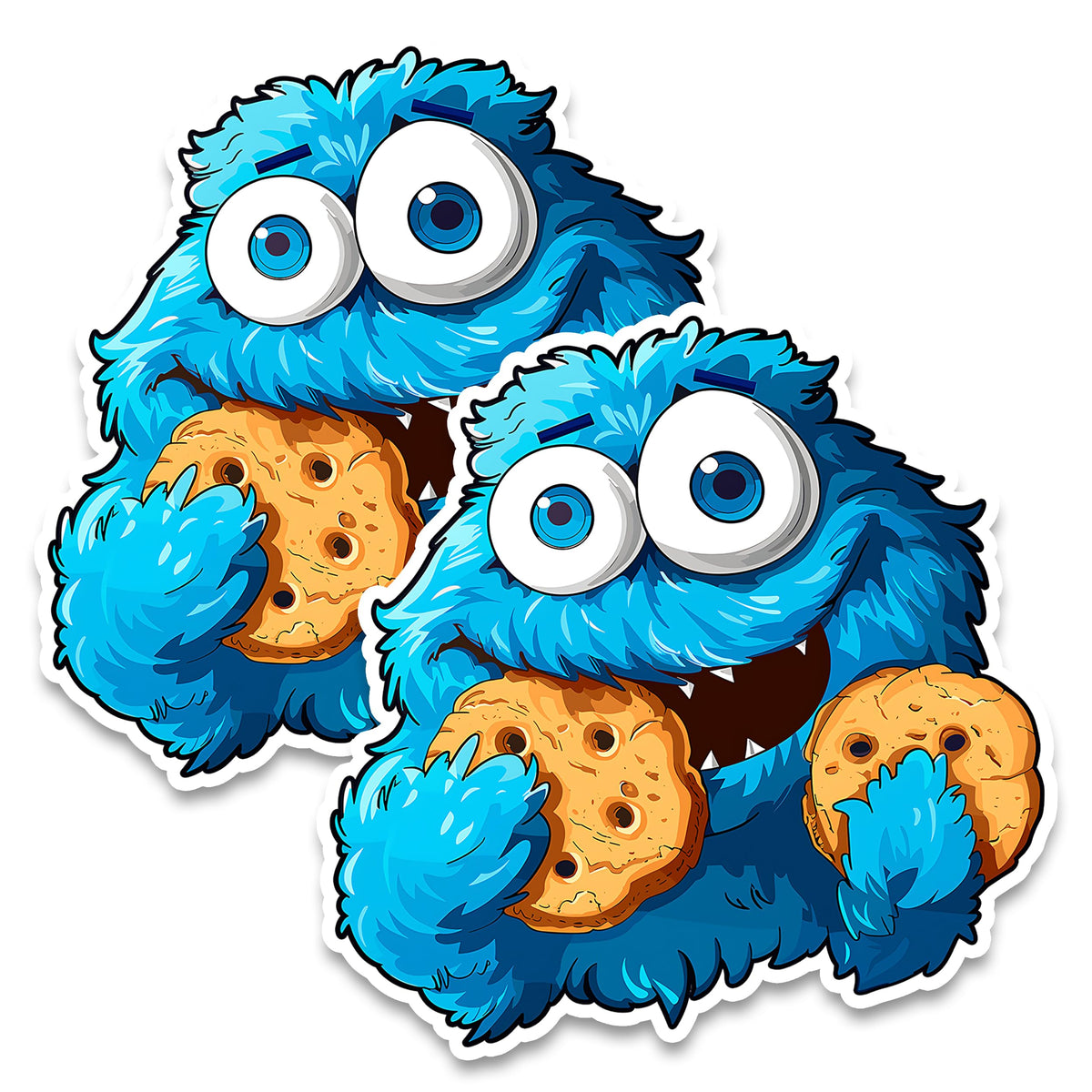 Cookie Monster Magnet 2-Pack — 4
