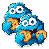 Cookie Monster Magnet 2-Pack — 4