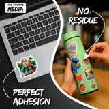 Belize Sticker 4 Inch 2-Pack - Waterproof Vinyl Decal for Laptop Water Bottle Car Tumbler - Durable Aesthetic Long-Lasting Stickers for Adults ID45039 3