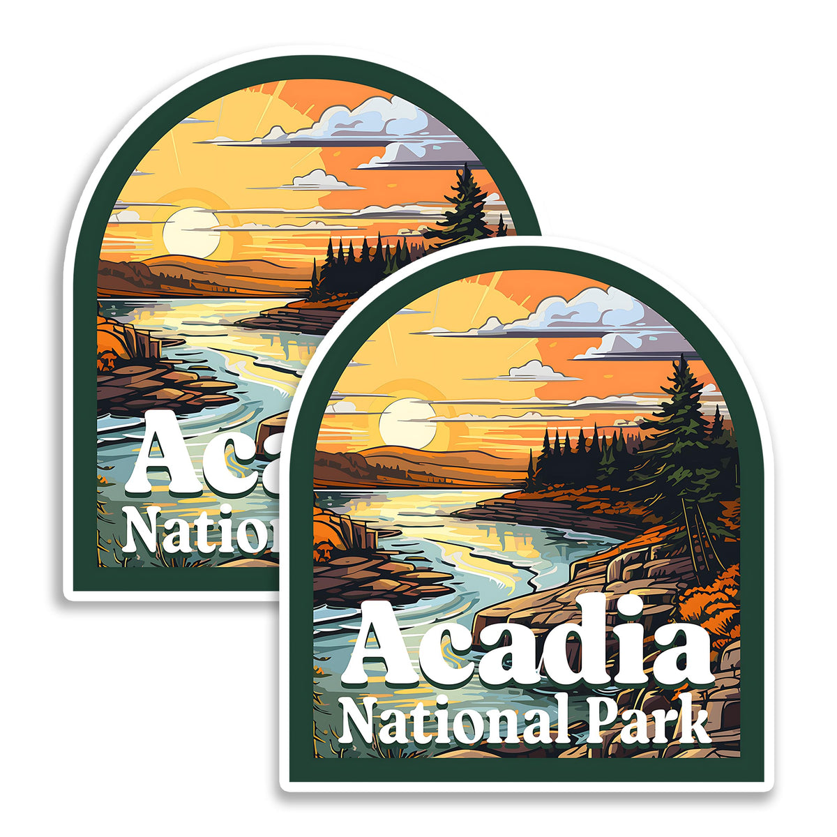 Acadia National Park Magnet 2-Pack — 4