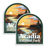 Acadia National Park Magnet 2-Pack — 4