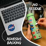 NASA Sticker 4 Inch — Waterproof Vinyl Decal Space Agency Astronaut 4
