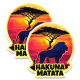 Hakuna Matata Magnet 2-Pack — 4