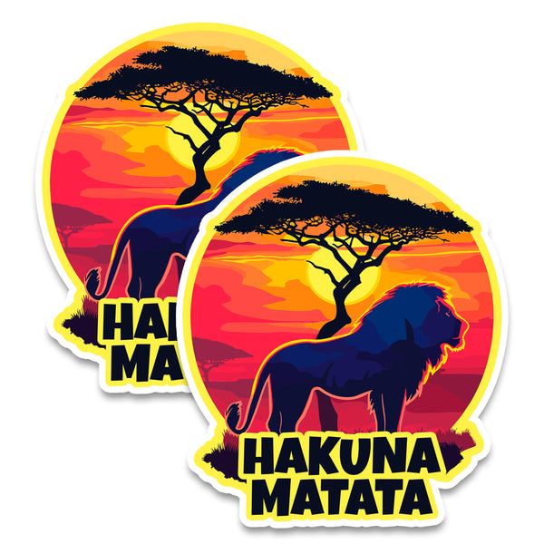 Hakuna Matata Magnet 2-Pack — 4