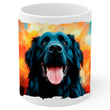 Newfoundland Coffee Mug 11oz — Ceramic Water Rescue Dog Gift Mug 1