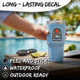 Bangladesh Sticker 4 Inch City Travel Souvenir Destination - Waterproof Vinyl Decal for Laptop Water Bottle Car Tumbler - Durable Aesthetic Long-Lasting Stickers for Adults ID44990 3