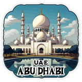 Abu Dhabi United Arab Emirates UAE Sticker 4 Inch City Travel Souvenir - Waterproof Vinyl Decal for Laptop Water Bottle Car Tumbler - Durable Aesthetic Long-Lasting Stickers for Adults ID44990 8