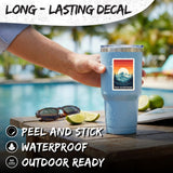 New Hampshire State Sticker 4 Inch - Waterproof Vinyl Decal for Laptop Water Bottle Car Tumbler - Durable Aesthetic Long-Lasting Stickers for Adults ID44990 3