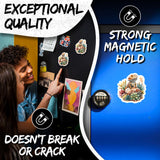 Bearded Dragon Magnet 2-Pack — 4