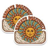 Radiate Positivity Magnet 2-Pack — 4