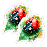 Ladybug Sticker 2-Pack — 4