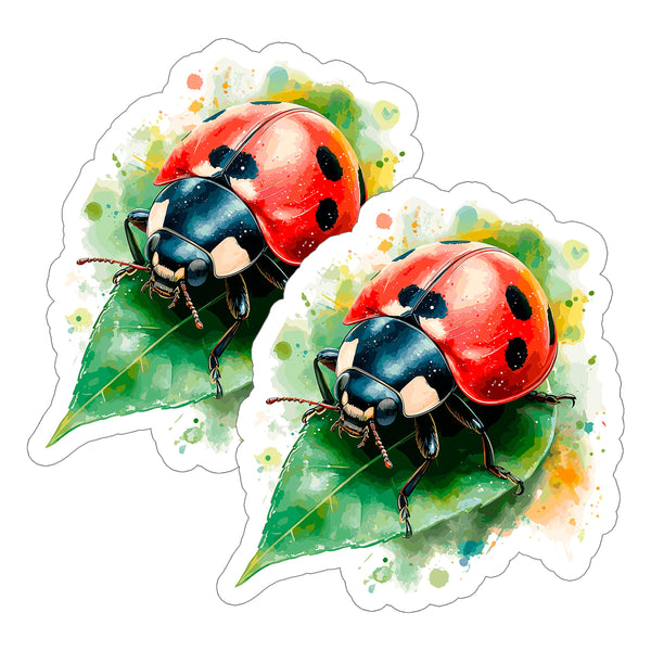 Ladybug Sticker 2-Pack — 4