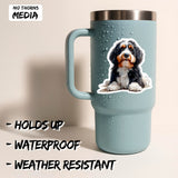 Bernedoodle Sticker 2-Pack — 4