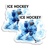 Ice Hockey Magnet 2-Pack — 4