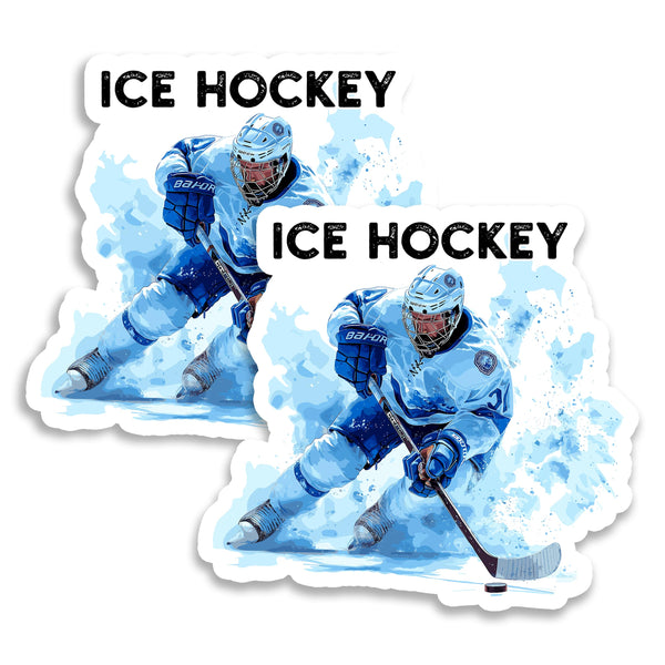 Ice Hockey Magnet 2-Pack — 4