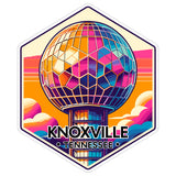 Knoxville Tennessee Sticker 4 Inch — Waterproof Vinyl Decal City Travel Souvenir 1